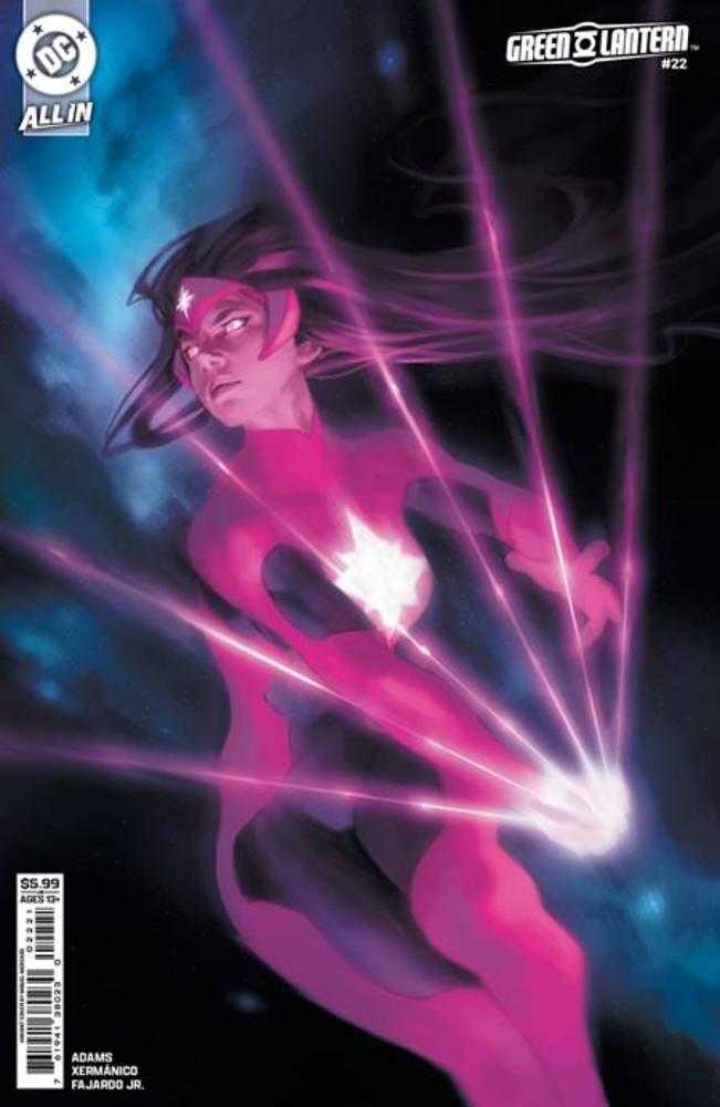 Green Lantern #22 Cover C Miguel Mercado Card Stock Variant (Online Order Only)