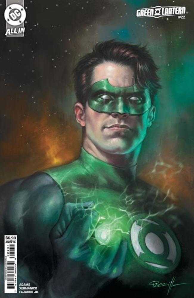 Green Lantern #22 Cover B Lucio Parrillo Card Stock Variant (Online Order Only)