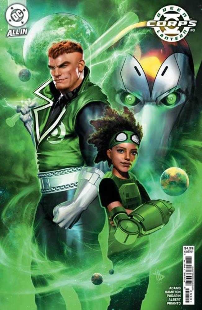 Green Lantern Corps #3 Cover B Dave Wilkins Card Stock Variant (Online Order Only)