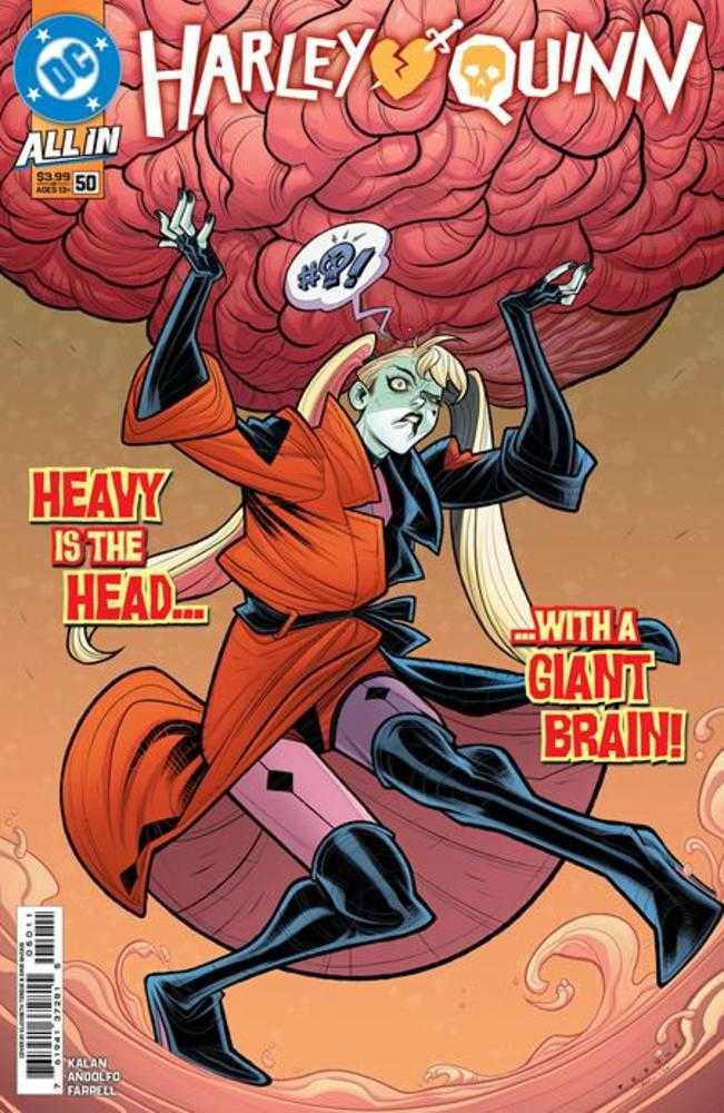 Harley Quinn #50 Cover A Elizabeth Torque (Online Order Only)