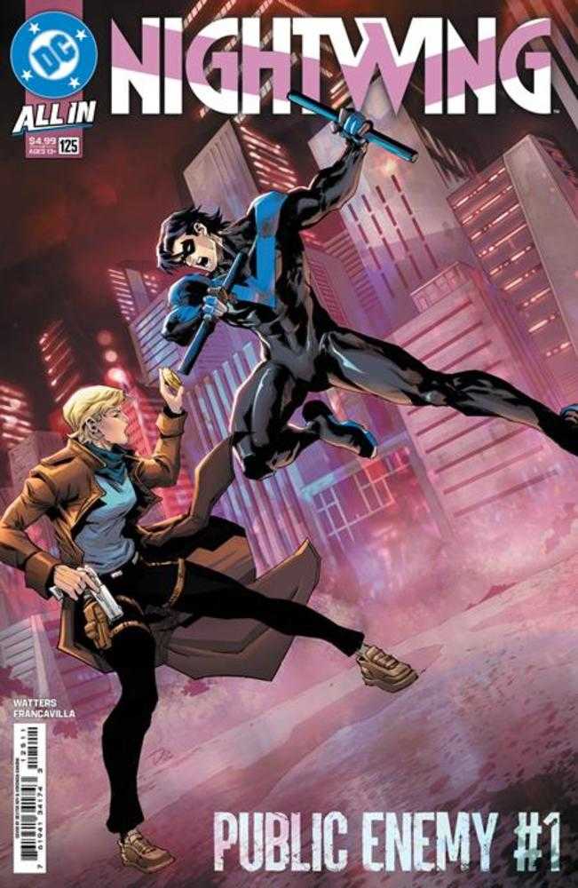 Nightwing #125 Cover A Dexter Soy (Online Order Only)