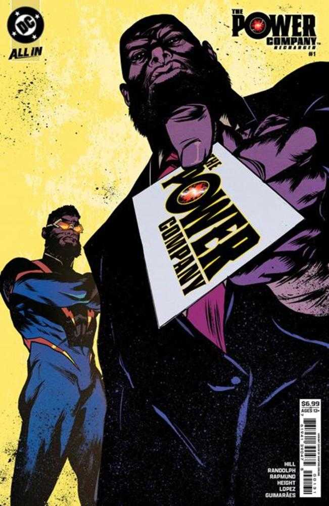 Power Company Recharged #1 (One Shot) Cover C Sanford Greene Card Stock Variant (Online Order Only)