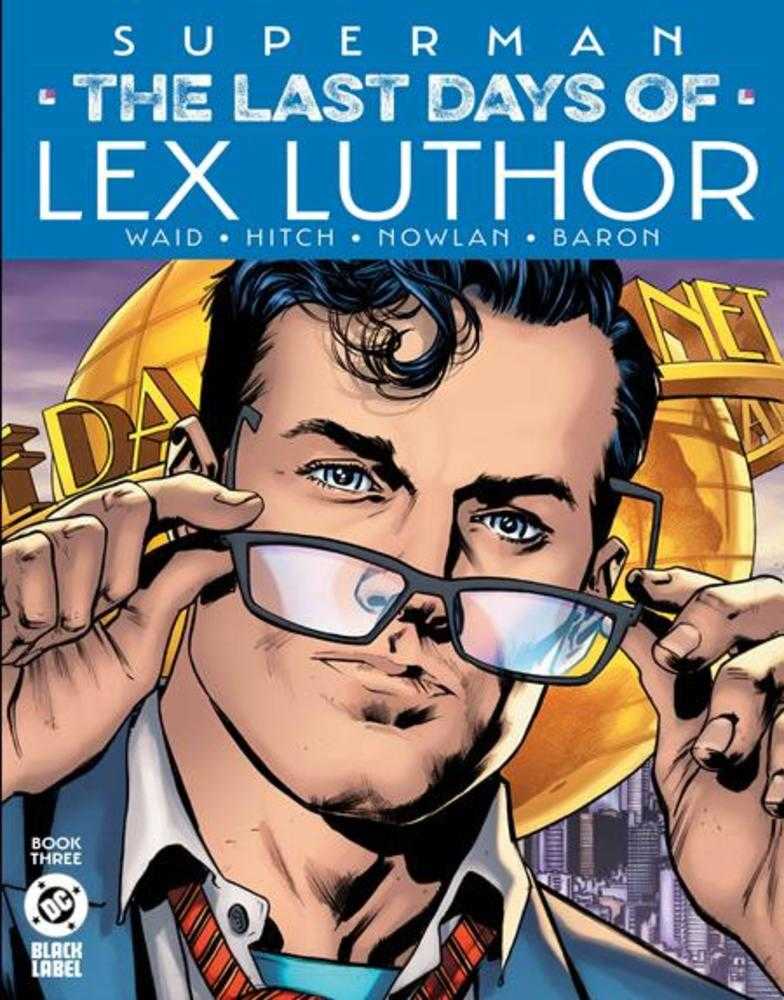 Superman: The Last Days Of Lex Luthor (2023) #3 (Online Order Only)