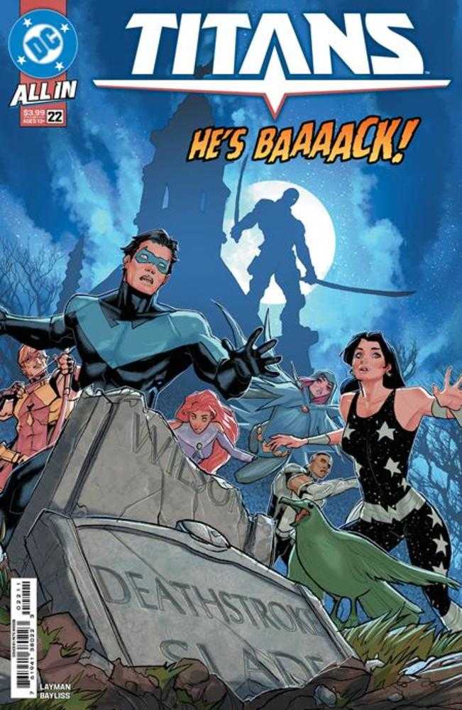 Titans #22 Cover A Pete Woods (Online Order Only)