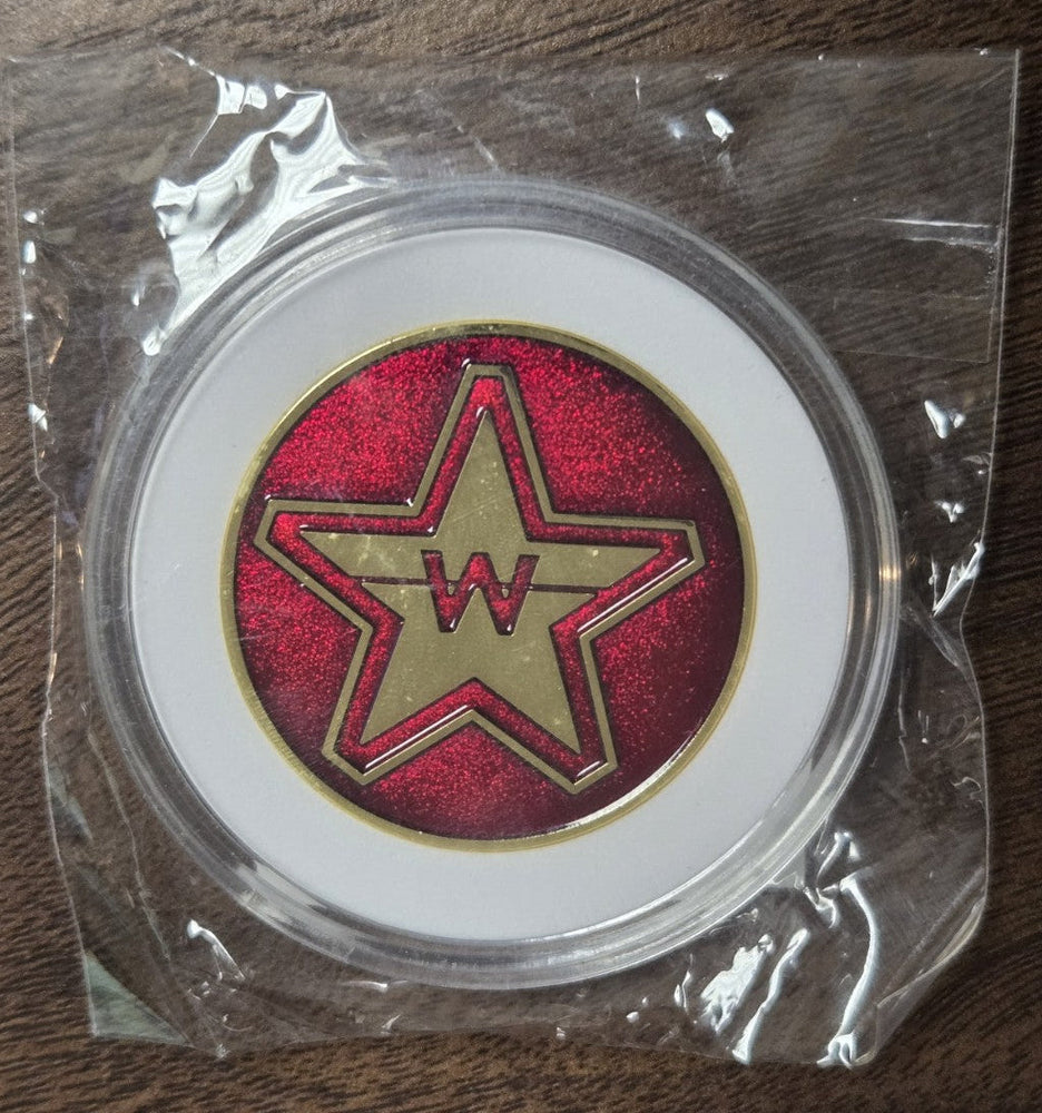Battletech - Challenge Coin - Waco Rangers #35 (Online Order Only)