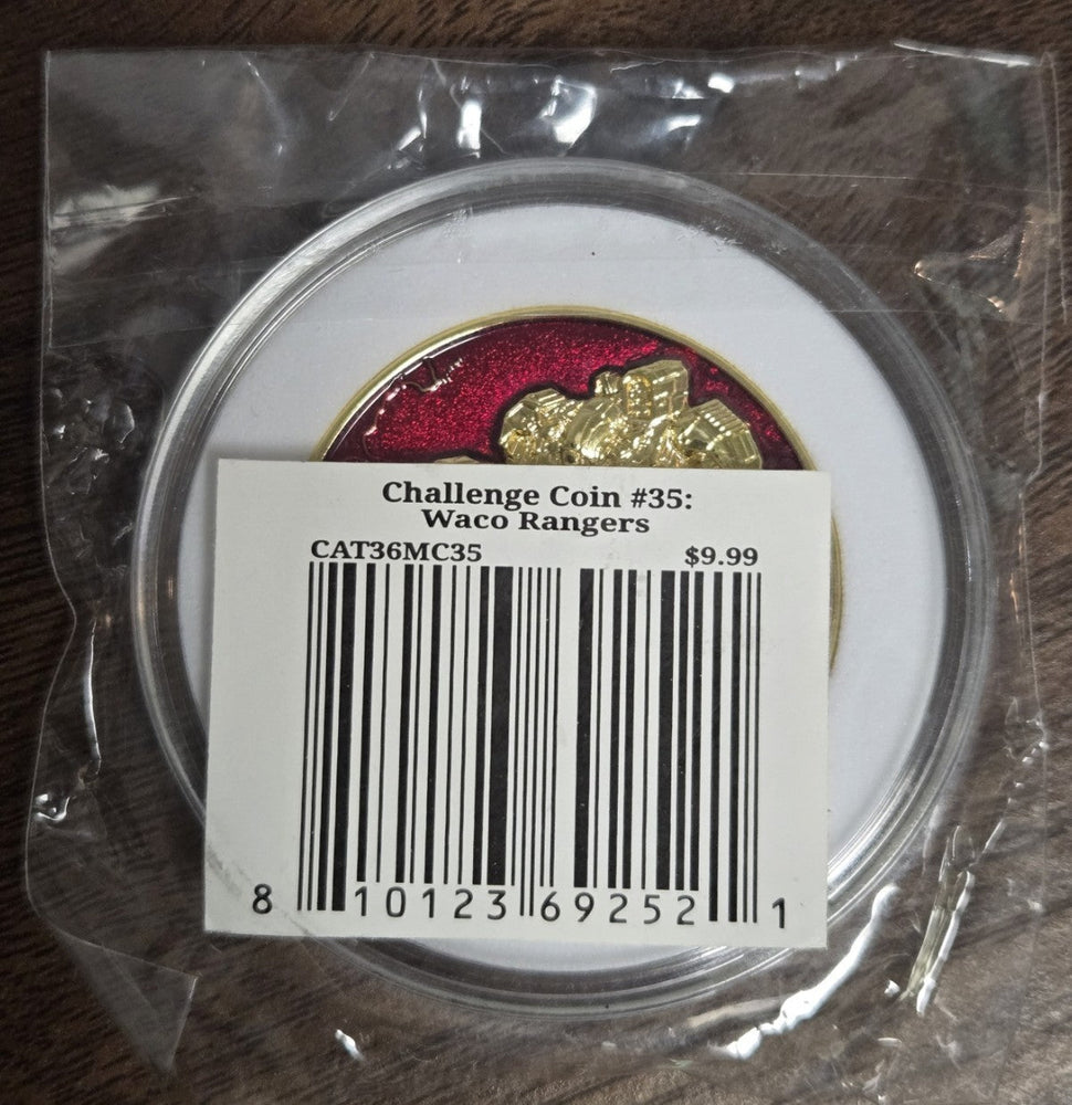 Battletech - Challenge Coin - Waco Rangers #35 (Online Order Only)