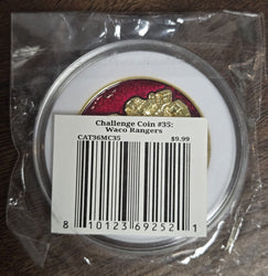 Battletech - Challenge Coin - Waco Rangers #35 (Online Order Only)