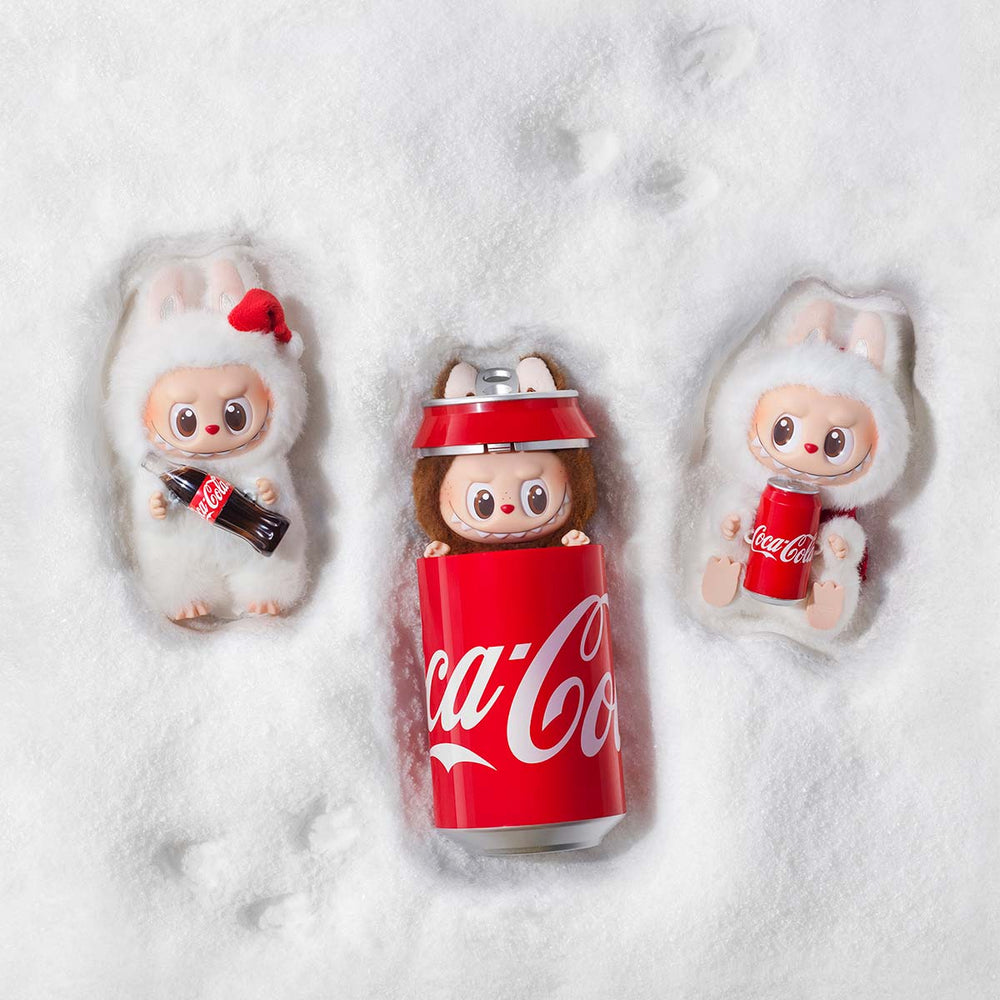 POP MART: THE MONSTERS Coca-Cola Vinyl Face - 1 Blind Box (ONLINE ORDER ONLY)