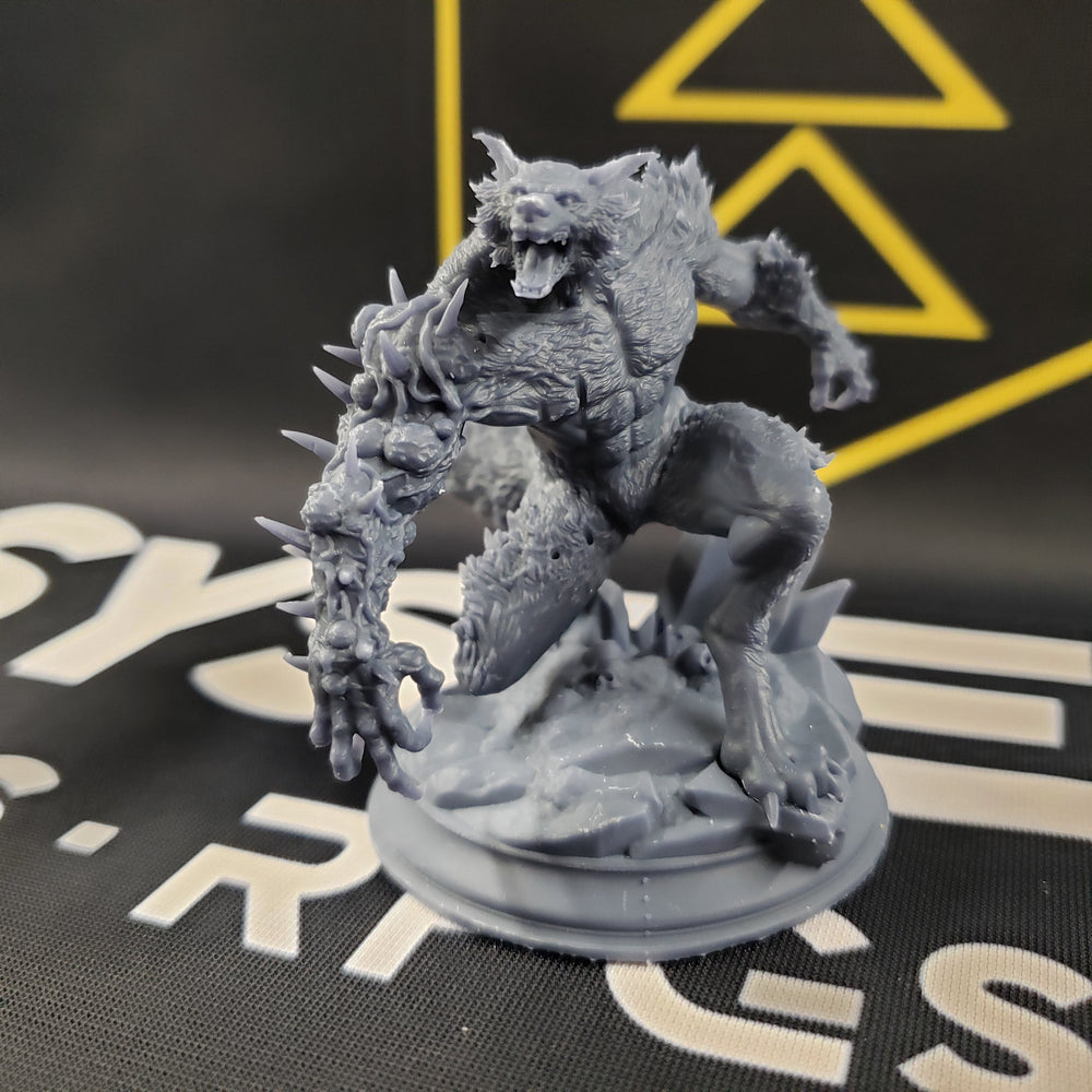 Bloodclaw, Abominable Werewolf (Online Order Only)