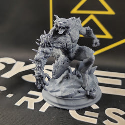 Bloodclaw, Abominable Werewolf (Online Order Only)