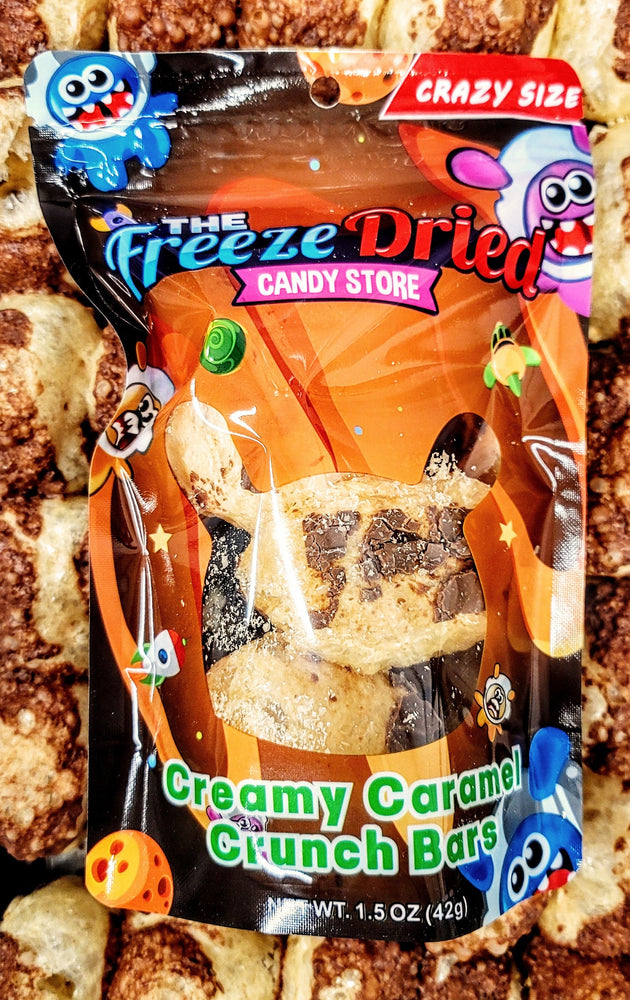 Chocolatey Caramel Crunch Bars (ONLINE ORDER ONLY)