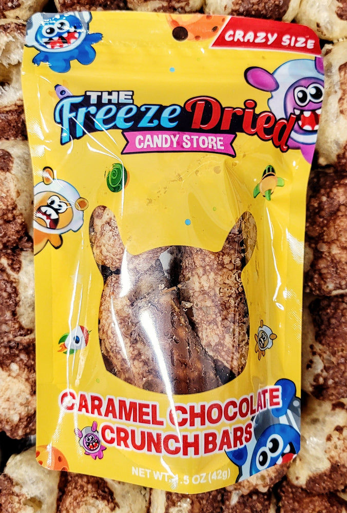 Caramel Crunch Bars (ONLINE ORDER ONLY)