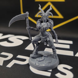 Kzara, Gobor Priestess (Female Capra Cleric) (Online Only)