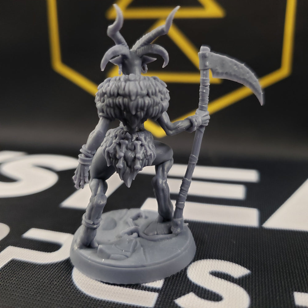 Kzara, Gobor Priestess (Female Capra Cleric) (Online Only)