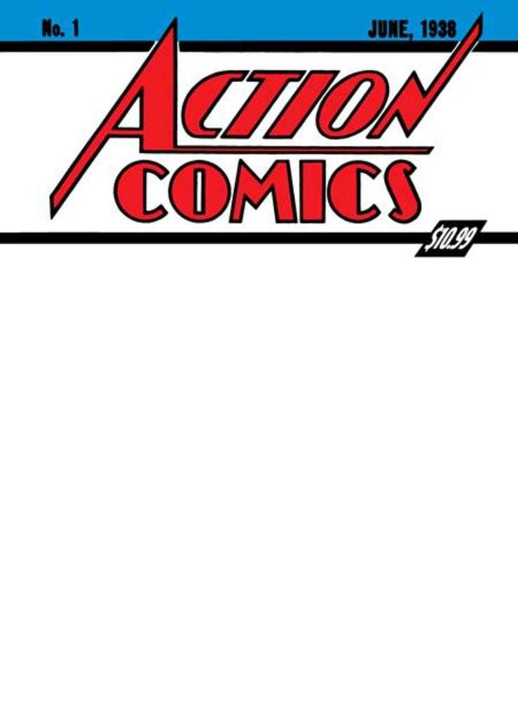 Action Comics (1938) #1D Facsimile Edition (Online Order Only)