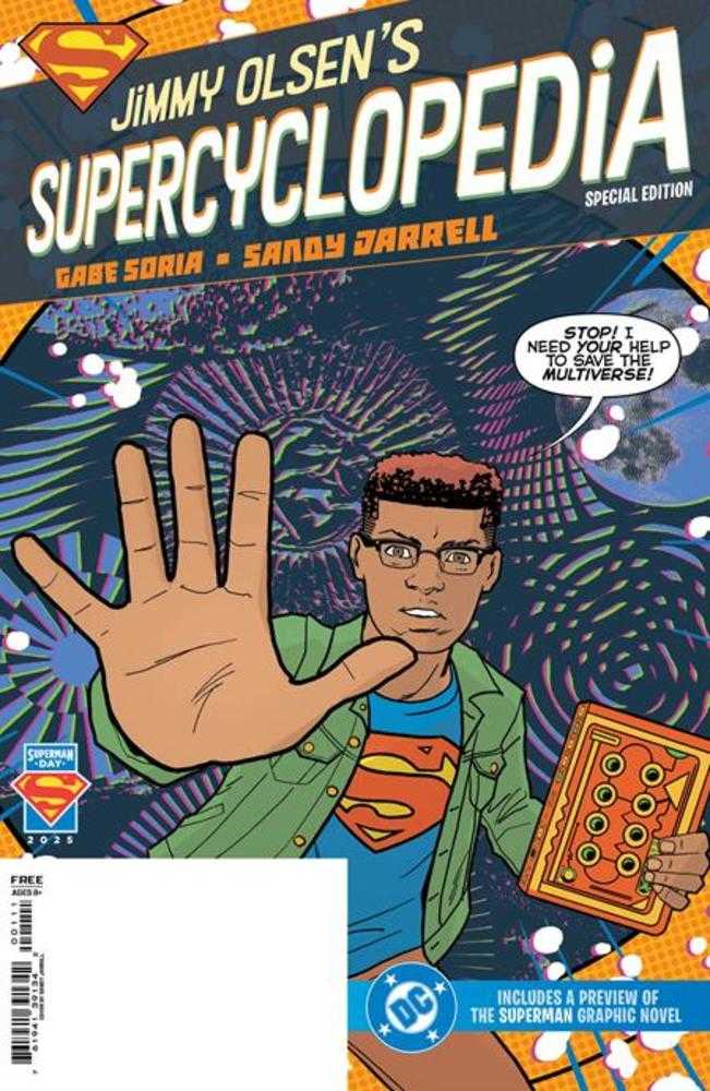 Superman Day 2025 Jimmy Olsens Supercyclopedia (Online Order Only)