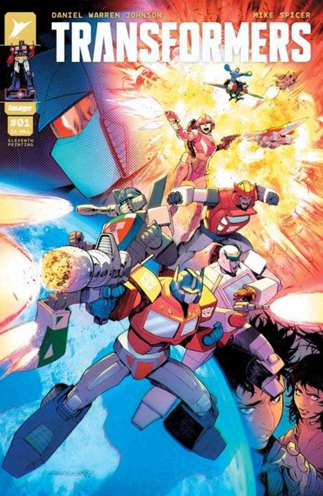 Transformers #1 11th Printing (Online Order Only)