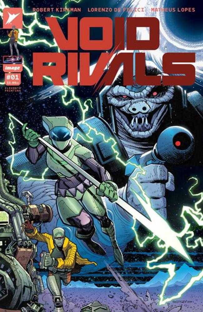 Void Rivals #1 11th Printing (Online Order Only)