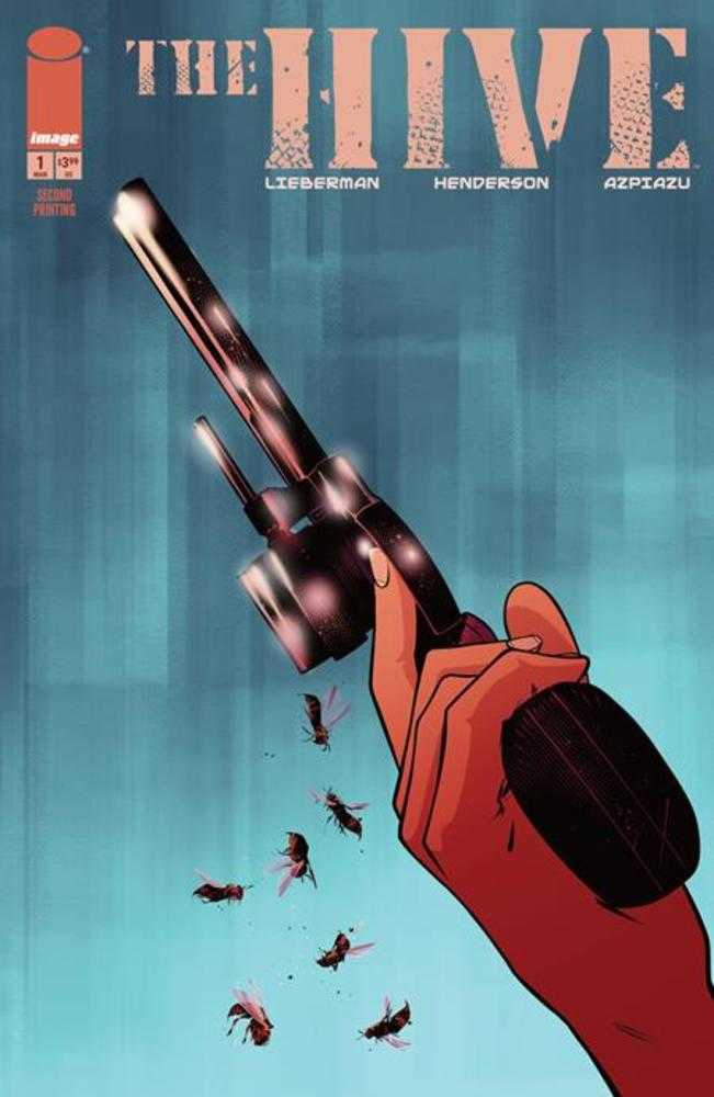 Hive #1 2nd Print (Mature) (Online Order Only)
