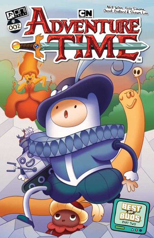 Adventure Time (2025) #2 Cover A Nick Winn (Online Order Only)