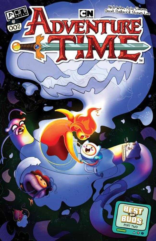 Adventure Time (2025) #2 Cover B Asia Simone Variant (Online Order Only)