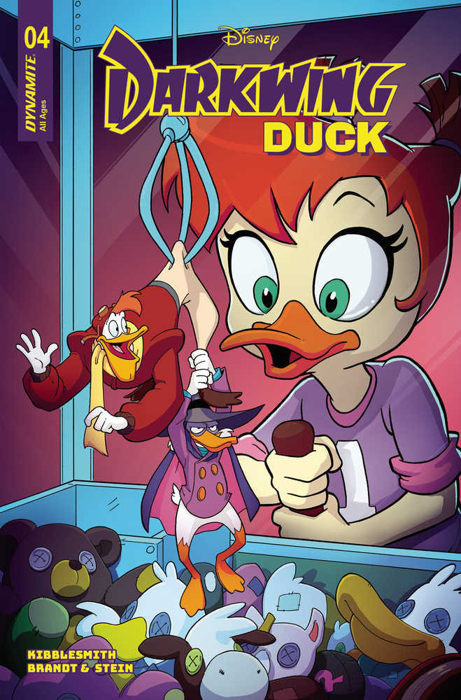 Darkwing Duck #4 Cover C Brandt & Stein (Online Order Only)