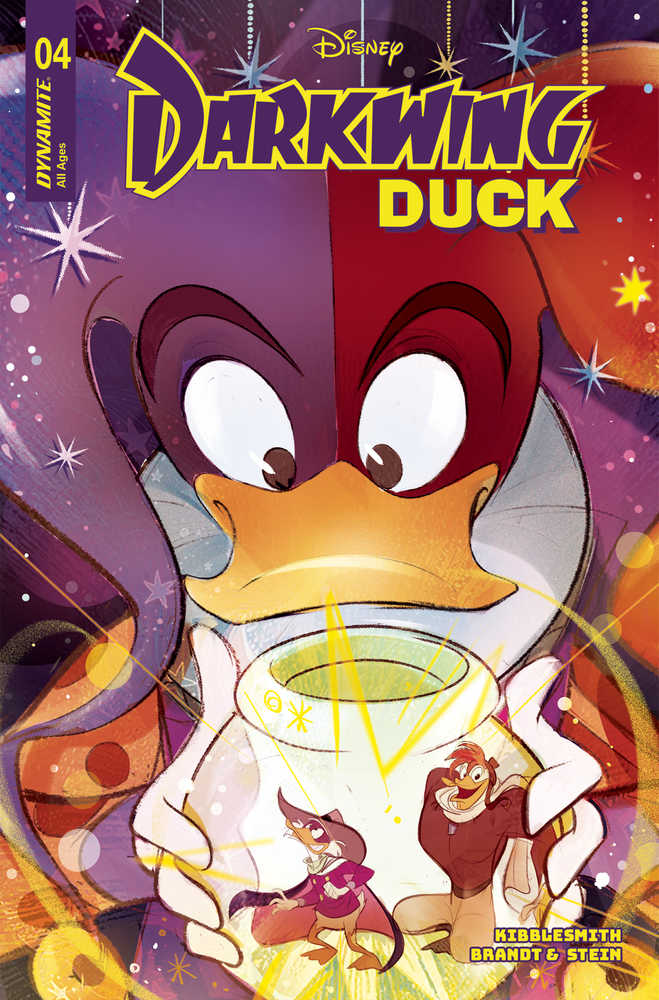 Darkwing Duck #4 Cover D Baldari (Online Order Only)