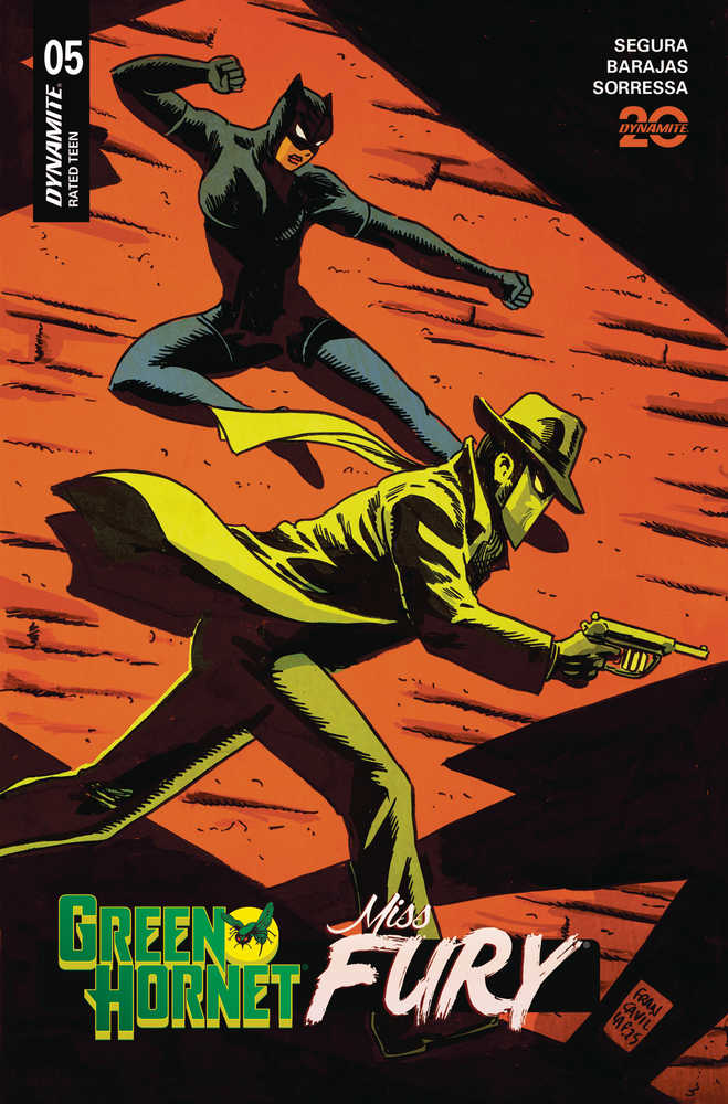 Green Hornet/Miss Fury (2025) #5 (Online Order Only)
