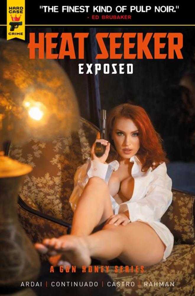 Heat Seeker Exposed A Gun Honey Series #1 (Of 4) Cover E Cosplay Photo Variant (Mature)