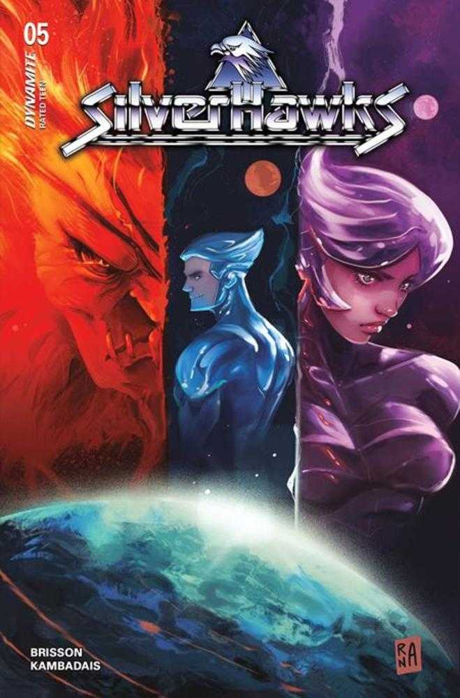 Silverhawks #5 Cover E Alessandro Ranaldi Variant (ONLINE ORDER ONLY)