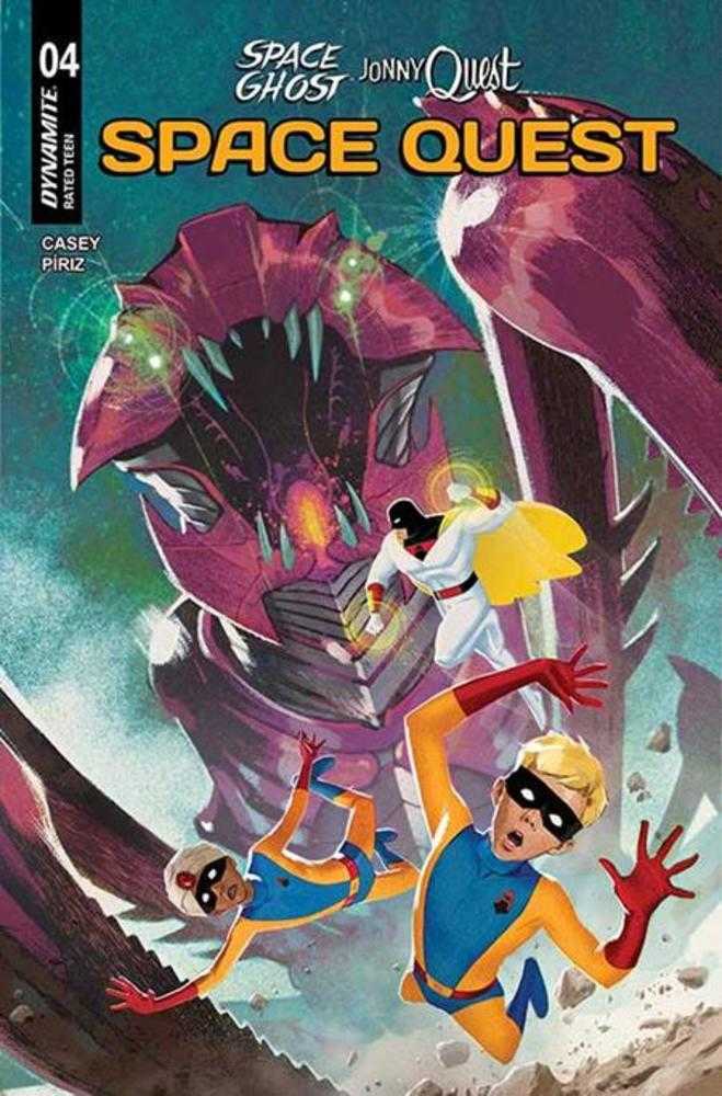 Space Ghost Jonny Quest Space Quest #3 Cover B Joshua Middleton Variant (ONLINE ORDER ONLY)