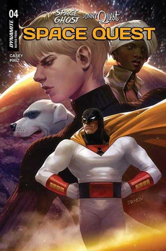 Space Ghost Jonny Quest Space Quest #3 Cover C Derrick Chew Variant (ONLINE ORDER ONLY)