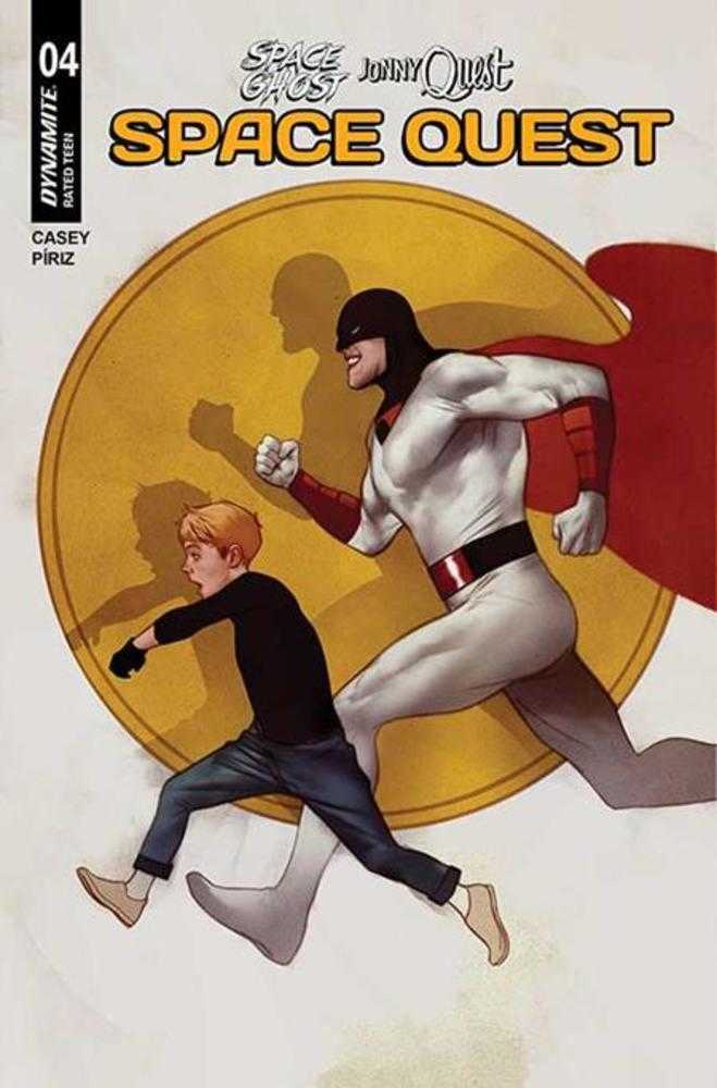 Space Ghost Jonny Quest Space Quest #3 Cover D Ben Oliver Variant (ONLINE ORDER ONLY)