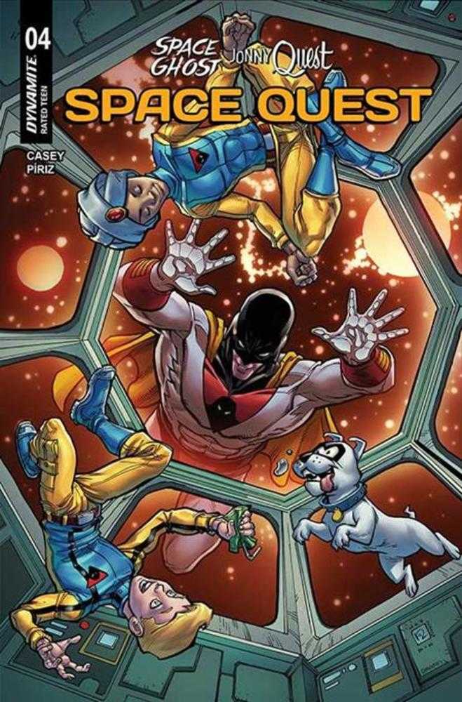 Space Ghost Jonny Quest Space Quest #3 Cover E Chad Hardin Variant (ONLINE ORDER ONLY)
