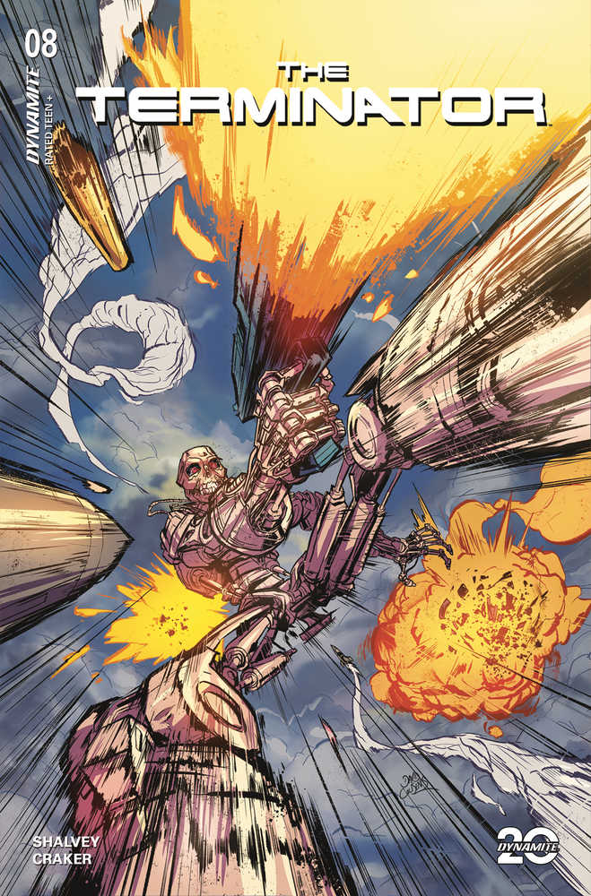 The Terminator (2024) #8D (Online Order Only)