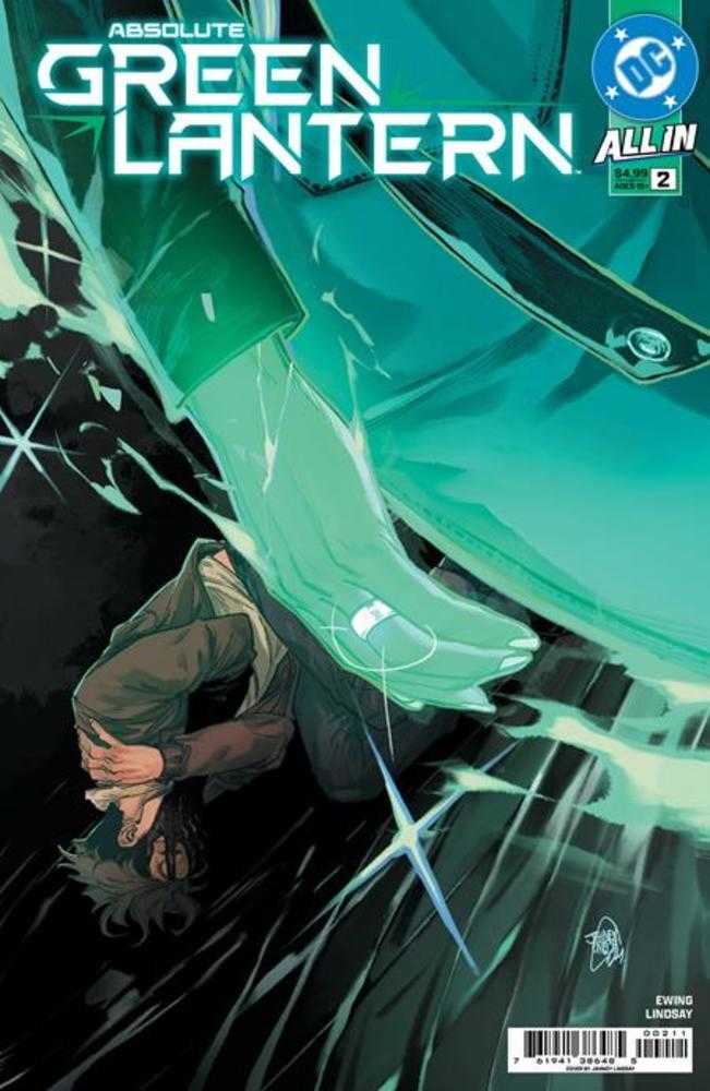 Absolute Green Lantern #2 Cover A Jahnoy Lindsay (Online Order Only)