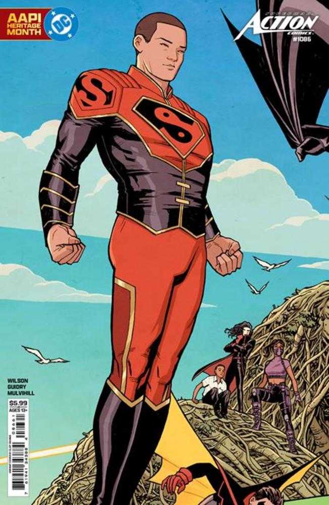 Action Comics (1938) #1086D (Online Order Only)