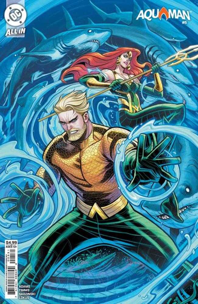 Aquaman (2025) #5C (Online Order Only)