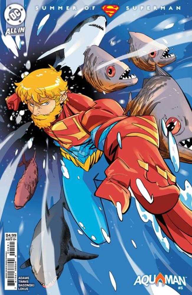 Aquaman (2025) #5D (Online Order Only)