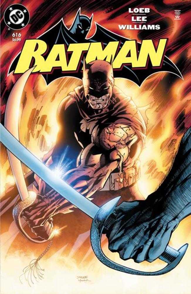 Batman #616 Facsimile Edition Cover B Jim Lee & Scott Williams Foil Variant (Online Order Only)