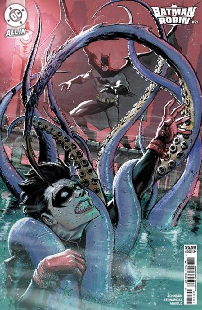 Batman And Robin (2023) #21B (Online Order Only)