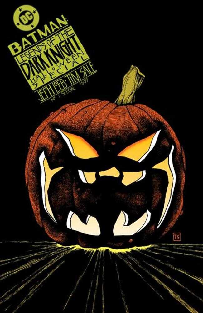 Batman Legends Of The Dark Knight Halloween Special Facsimile Edition #1 Cover A Tim Sale (Online Order Only)