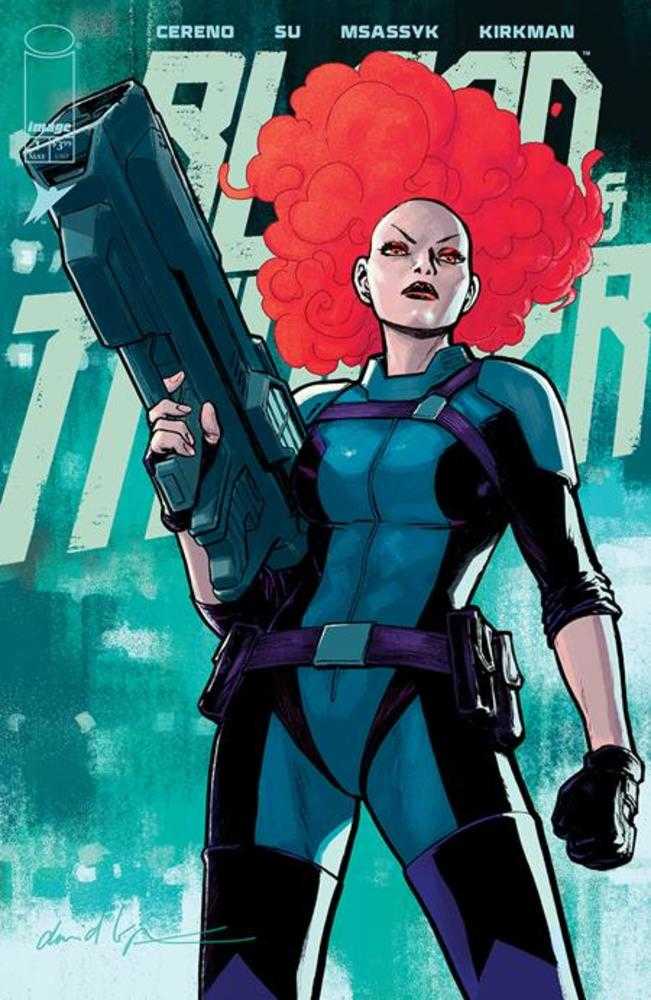 Blood & Thunder #1 Cover B David Lopez Variant (Mature) (Online Order Only)