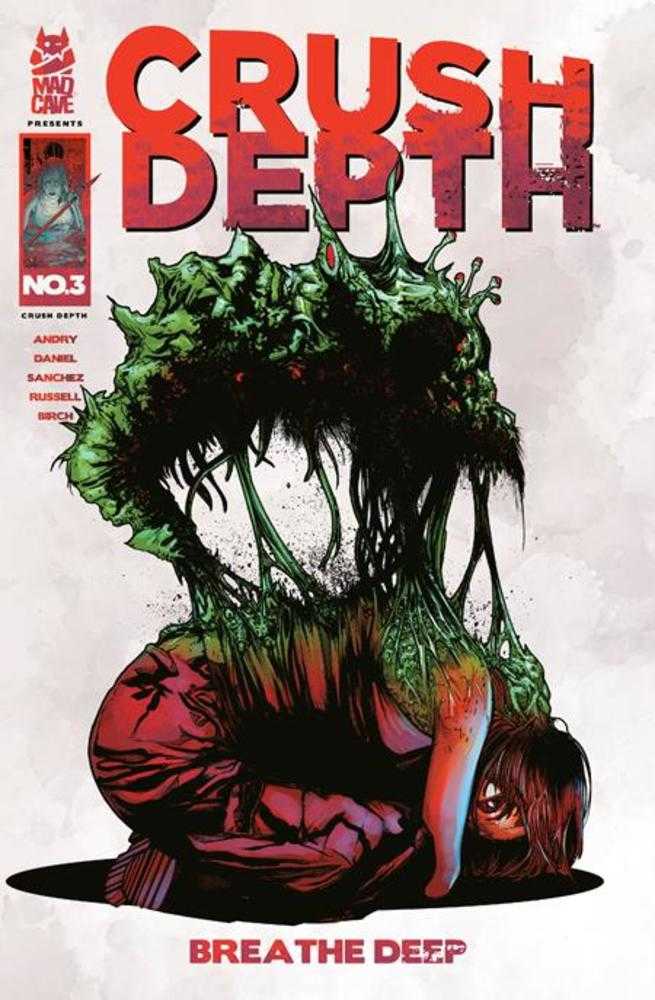 Crush Depth #3 (Of 5) (Online Order Only)
