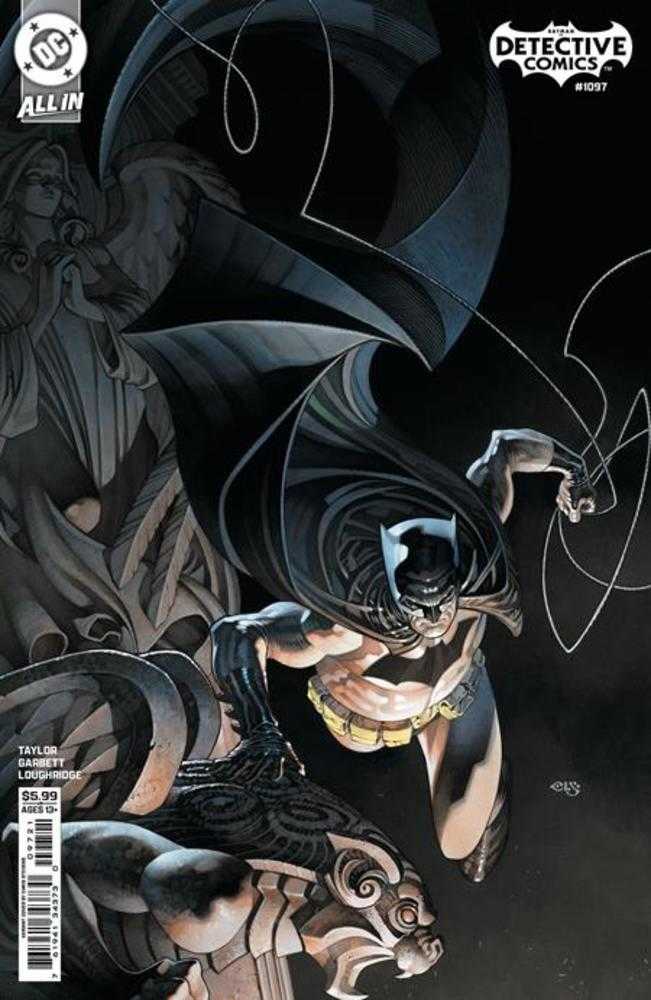 Detective Comics #1097 Cover B Chris Stevens Card Stock Variant (Online Order Only)