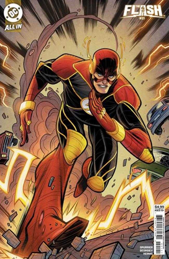 Flash #21 Cover C Elizabeth Torque Card Stock Variant (Online Order Only)