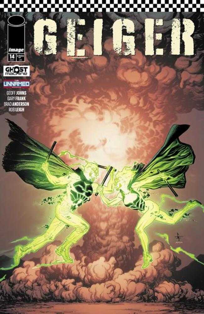 Geiger #14 Cover A Gary Frank & Brad Anderson (Online Order Only)