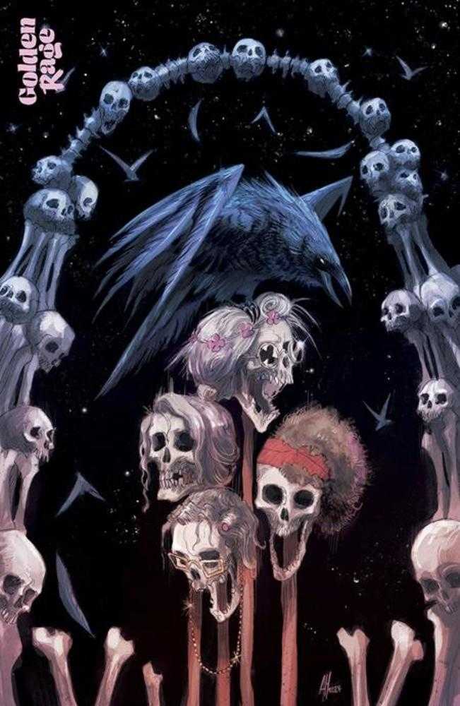 Golden Rage Mother Knows Best #2 (Of 5) Cover B Abigail Jill Harding Variant (Mature) (Online Order Only)