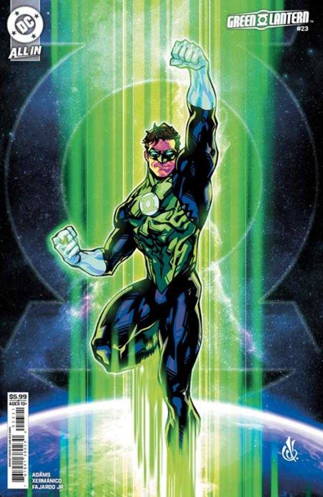 Green Lantern #23 Cover B Carlos Danda Card Stock Variant (Online Order Only)