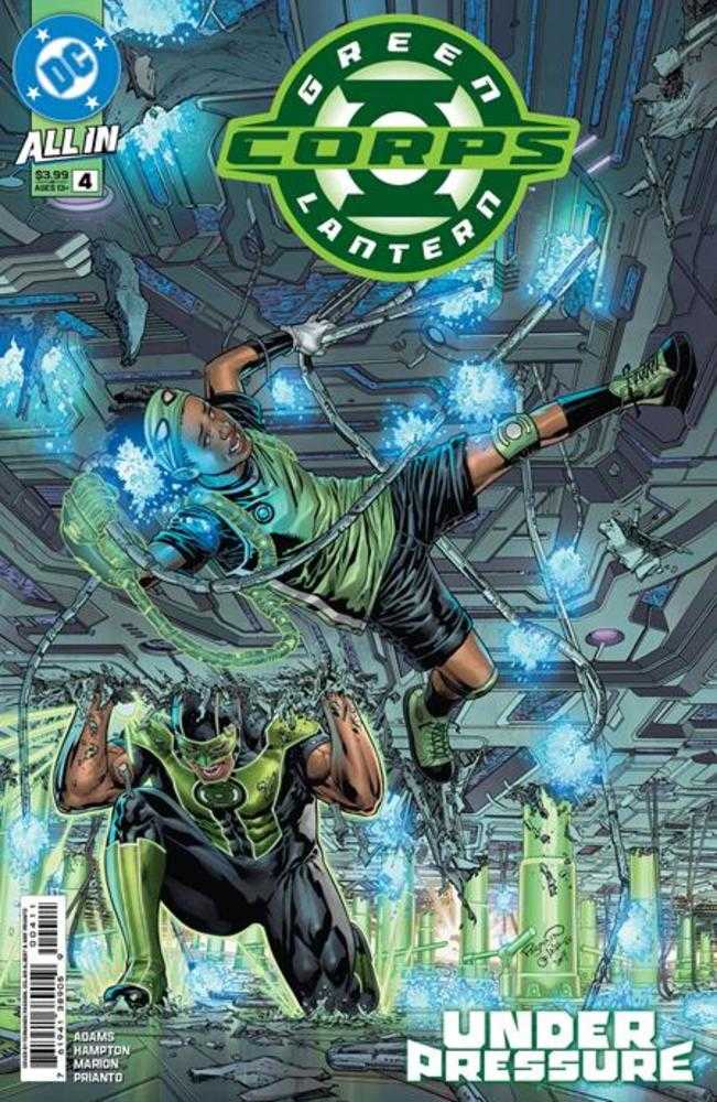 Green Lantern Corps #4 Cover A Fernando Pasarin & Oclair Albert (Online Order Only)